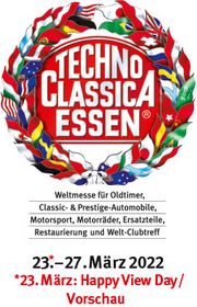 Ferencz Olivier at the Techno-Classica 2022