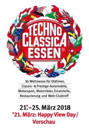 Ferencz Olivier at the Techno-Classica 2018