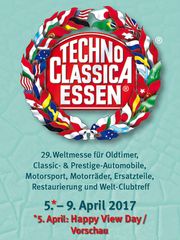 Ferencz Olivier at the Techno-Classica 2017