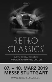 Ferencz Olivier - Retro Classics Stuttgart 2019