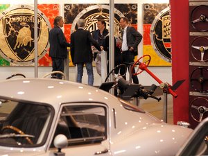 Trade Fair Stall Ferencz Olivier TCE 2015 - Front