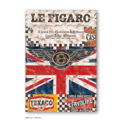 Le Mans - Gesamtsieger - MPE - Bentley