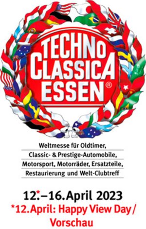Ferencz Olivier at the Techno-Classica 2023