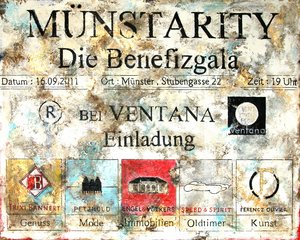 Invitation card Münstarity