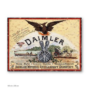 Ferencz Olivier Artwork Daimler-Motoren-Gesellschaft Cannstatt