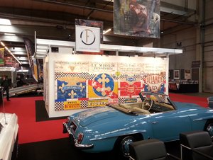 Trade Fair Stall ACS 2015 Le Mans