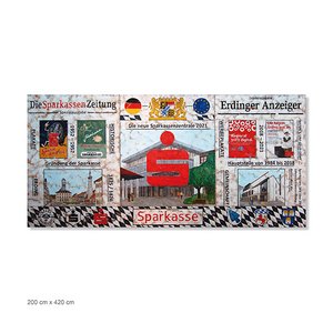 Ferencz Olivier - Artwork Sparkasse Erding