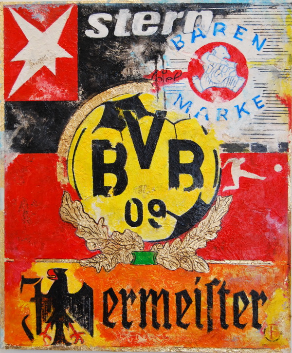 BVB Meistercollage BVB Meistercollage