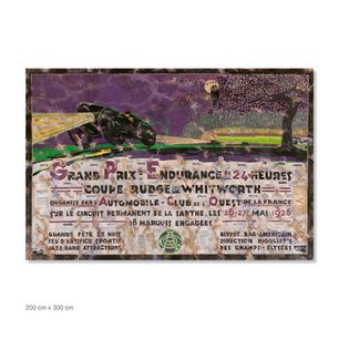 Ferencz Olivier - Rennsportlegenden - Le Mans - Plakat Serie - Plakat 1923