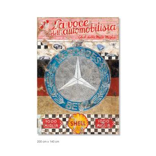 Ferencz Olivier - Rennsportlegenden - Mille Miglia - Gesamtsieger - Sektion Mercedes-Benz