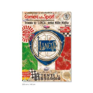 Ferencz Olivier - Rennsportlegenden - Mille Miglia - Gesamtsieger - Sektion Lancia