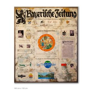 Ferencz Olivier - Zeitart - Bayerische Zeitung